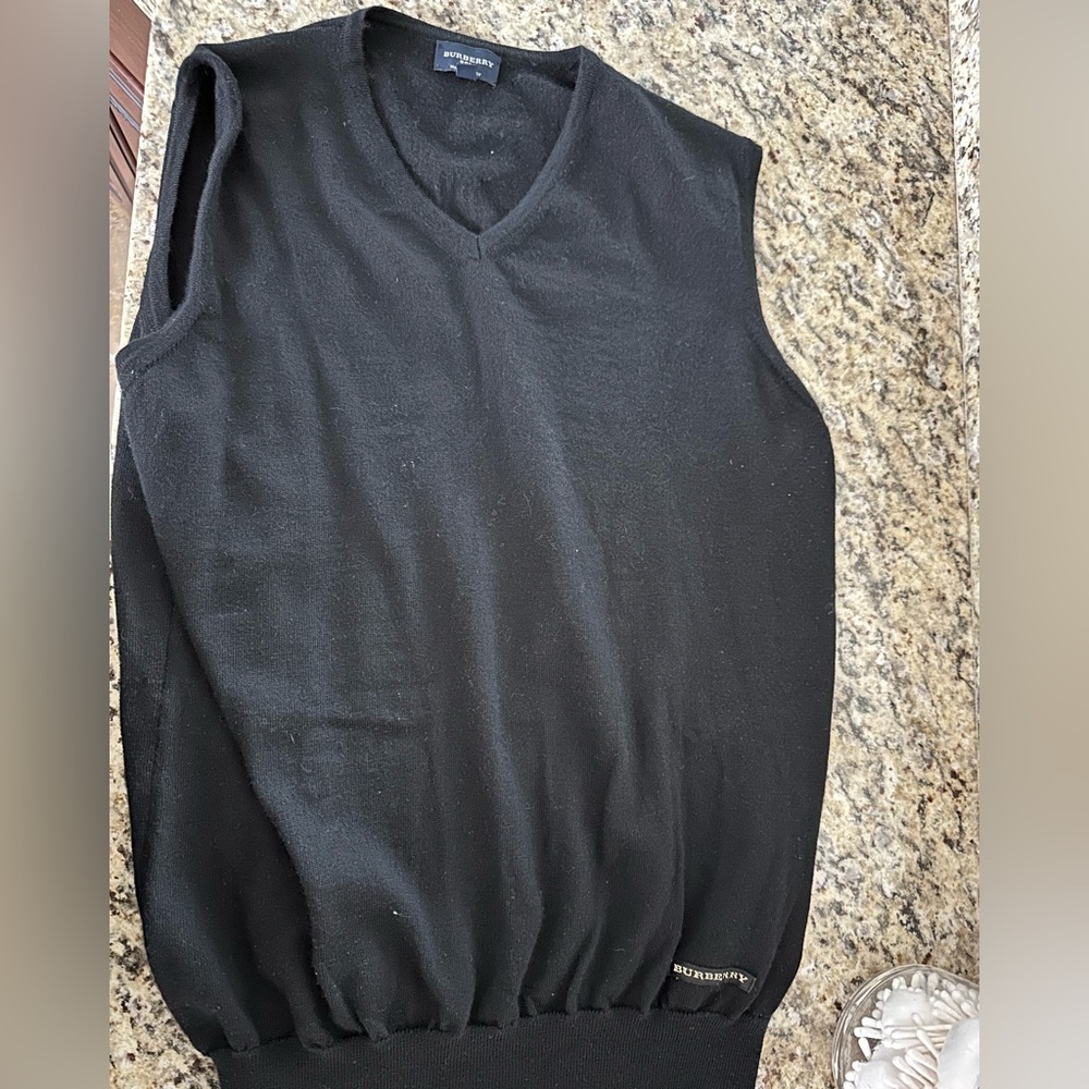 Authentic Women’s Burberry V-Neck Sweater
